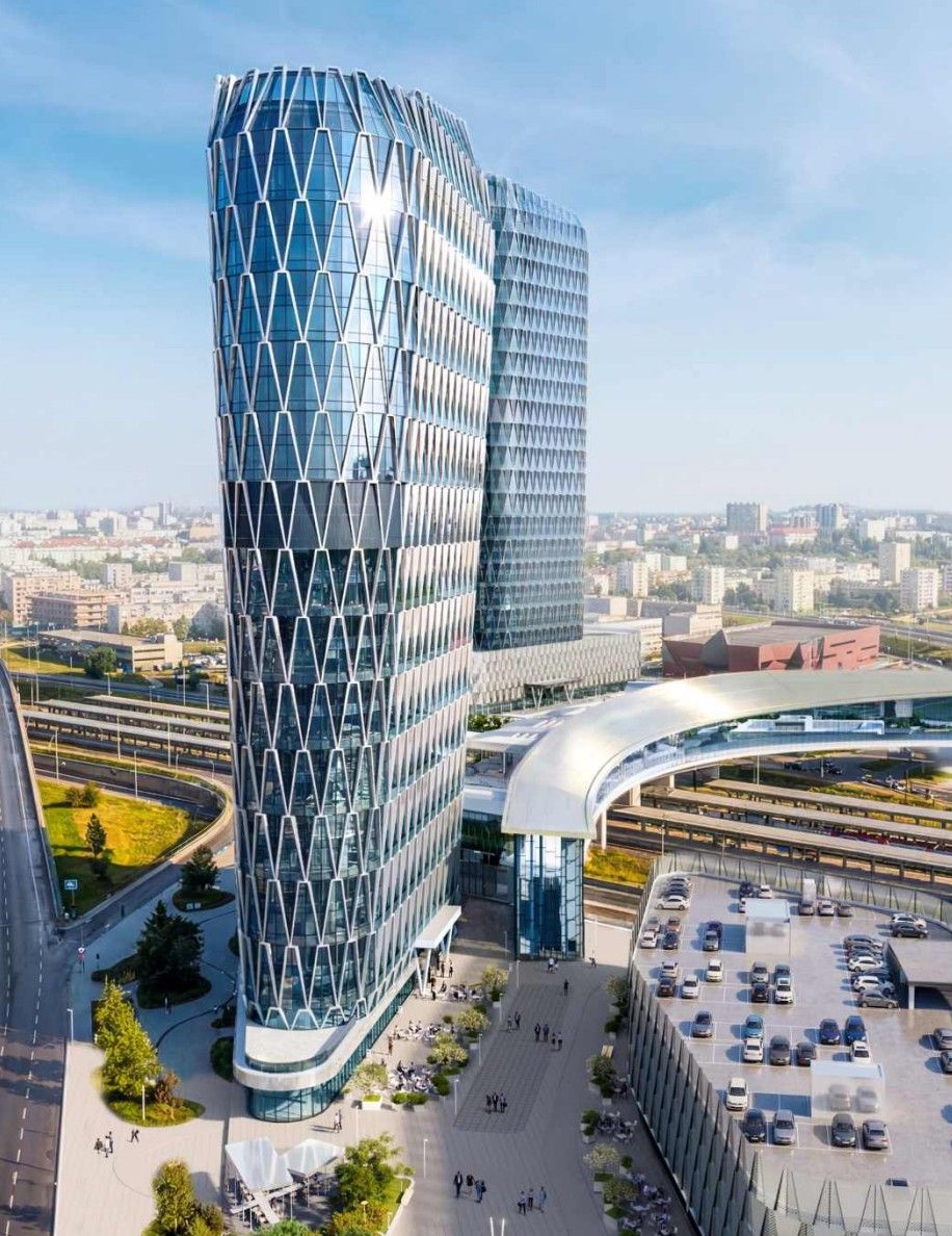 фасад дома, здание по адресу г Москва, Локомотивный пр-д, д 2